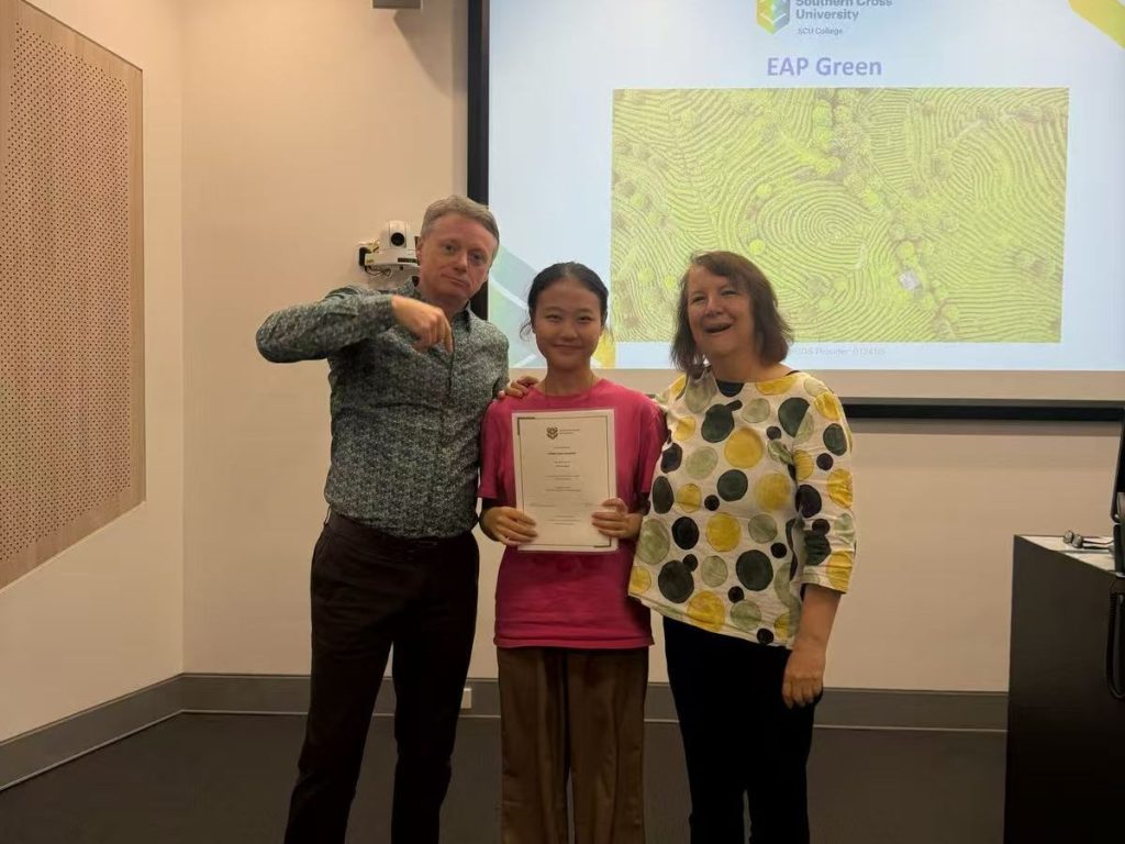 My Study Journey in Australia — Warm Memories from My EAP Days📖